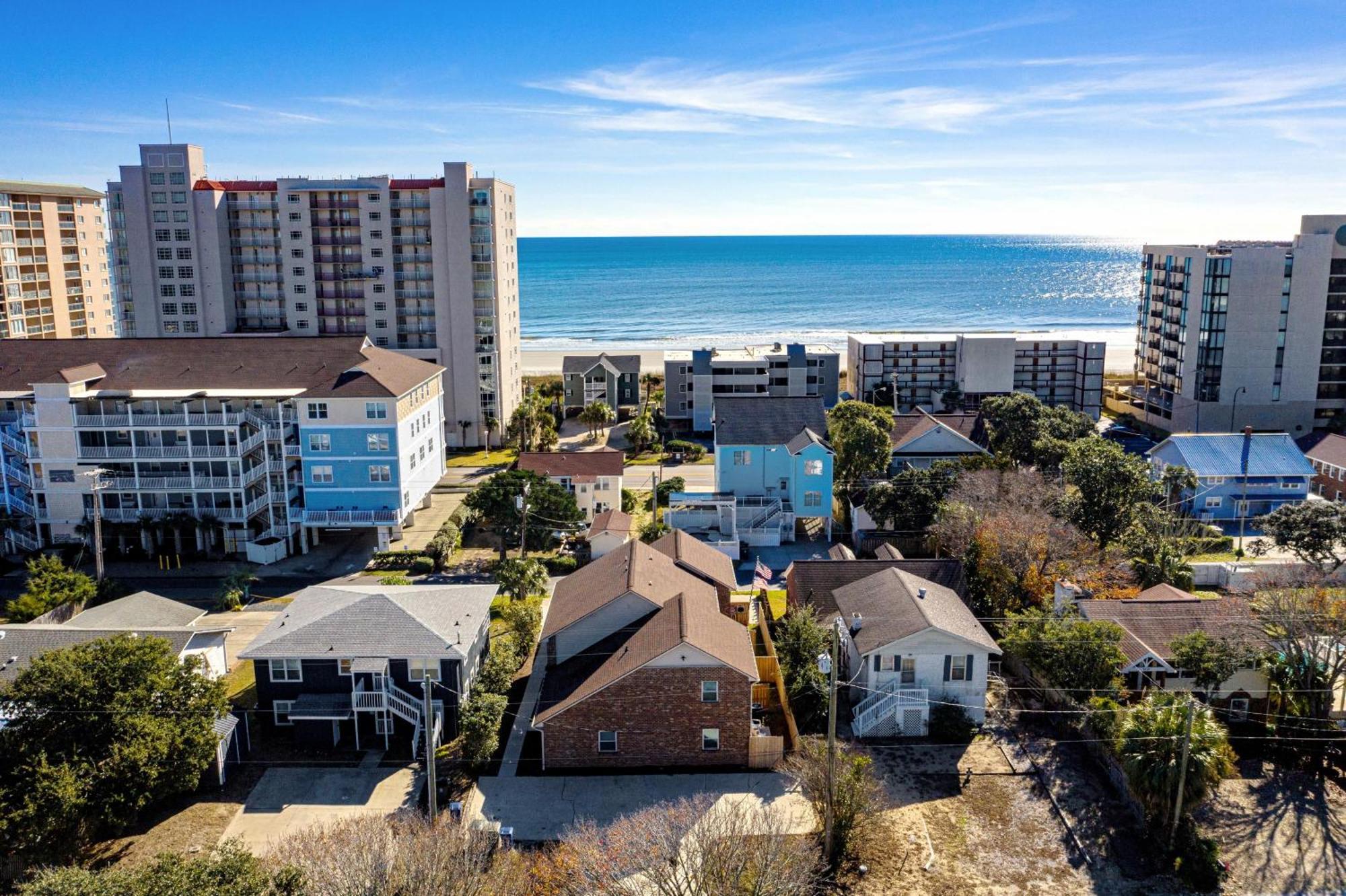 Villa 1408 Perrin Dr, Unit D - Ocean Walk Sleeps 8 Myrtle Beach Exterior foto
