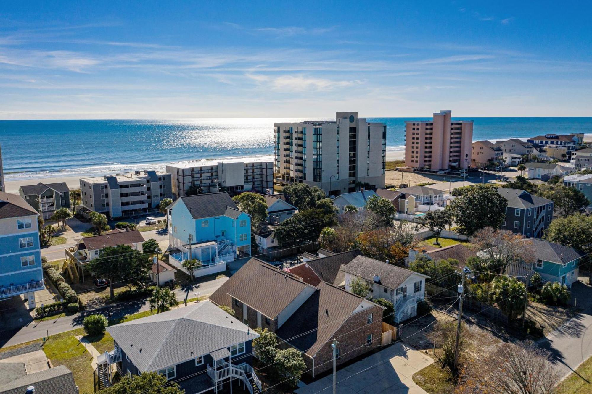 Villa 1408 Perrin Dr, Unit D - Ocean Walk Sleeps 8 Myrtle Beach Exterior foto