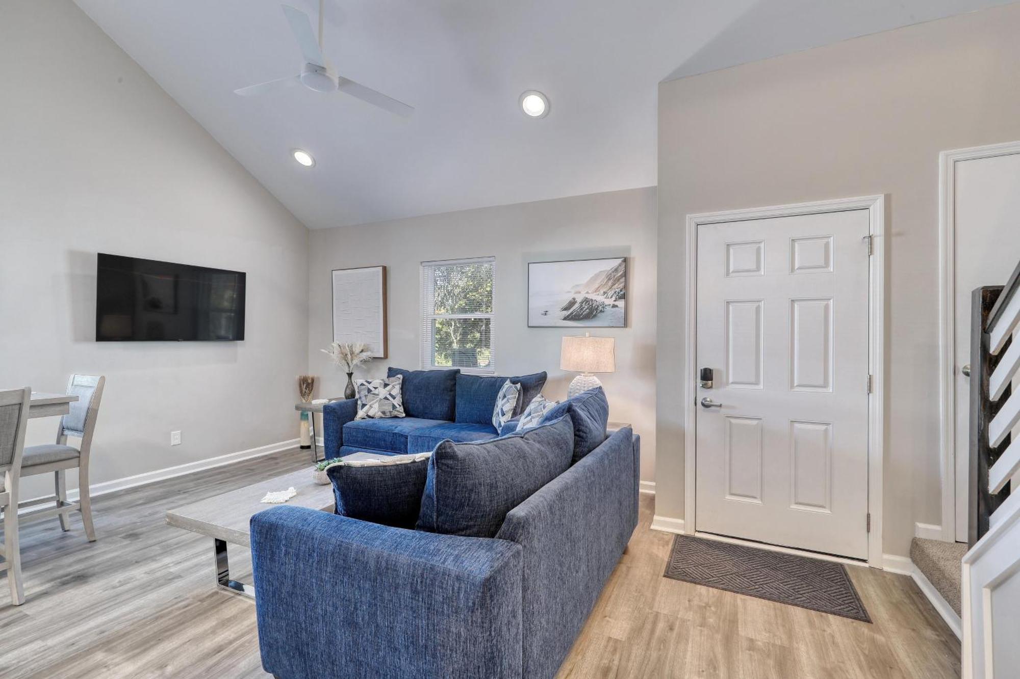 Villa 1408 Perrin Dr, Unit D - Ocean Walk Sleeps 8 Myrtle Beach Exterior foto