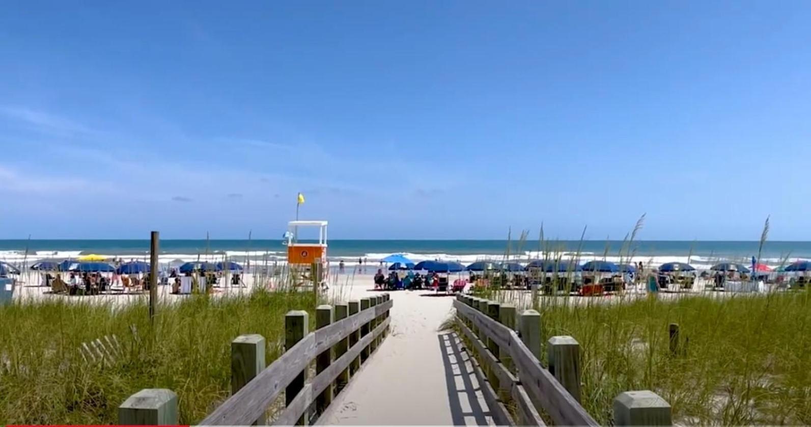 Villa 1408 Perrin Dr, Unit D - Ocean Walk Sleeps 8 Myrtle Beach Exterior foto
