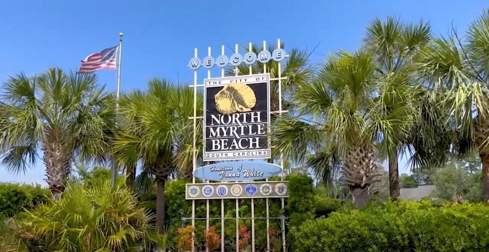 Villa 1408 Perrin Dr, Unit D - Ocean Walk Sleeps 8 Myrtle Beach Exterior foto